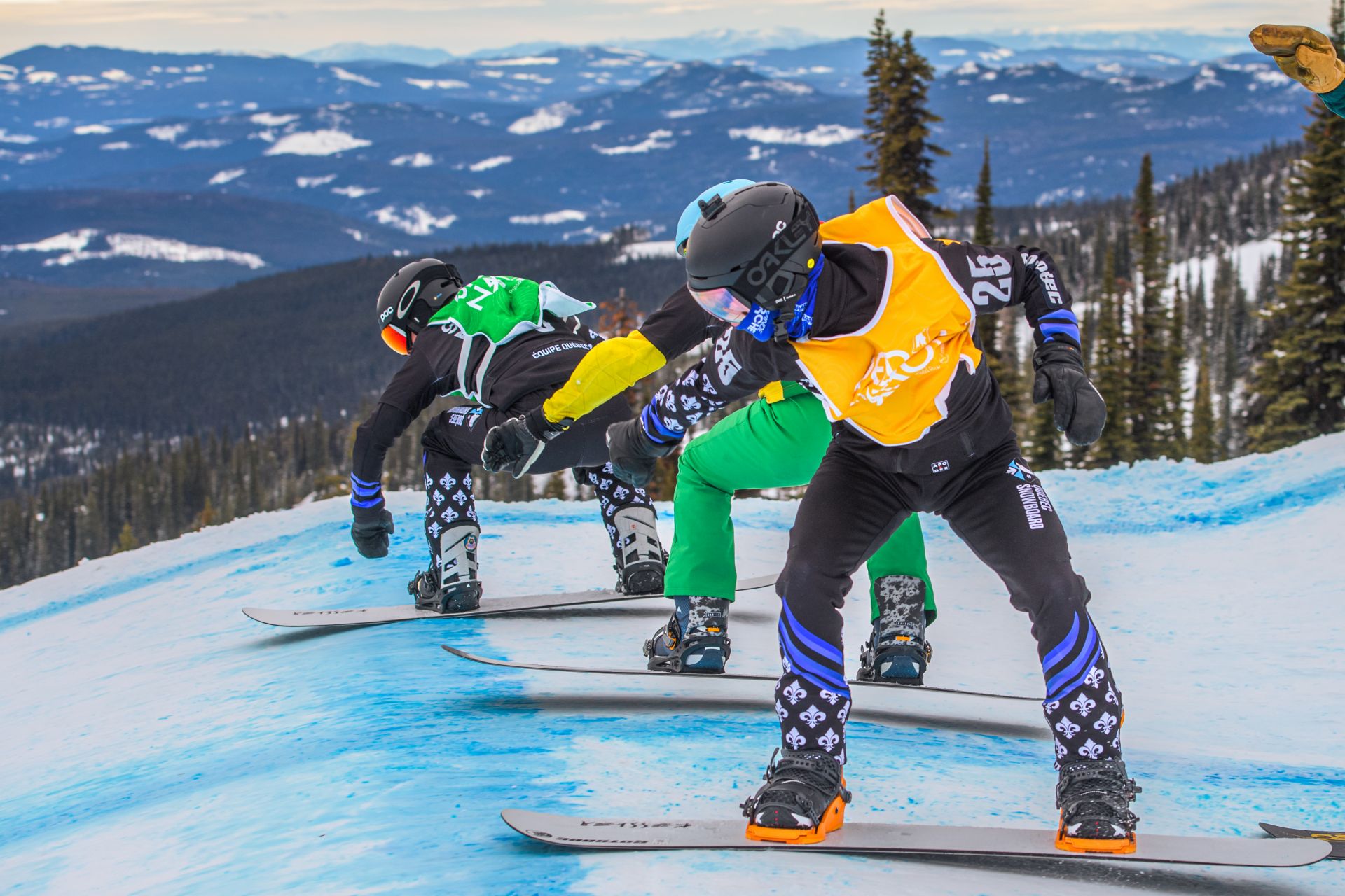 RAD Program Activations Canada Snowboard